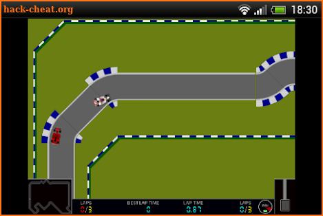 Slot Car Racer screenshot