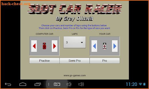 Slot Car Racer screenshot