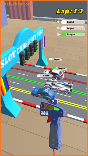 Slot Cars : Crazy race! screenshot
