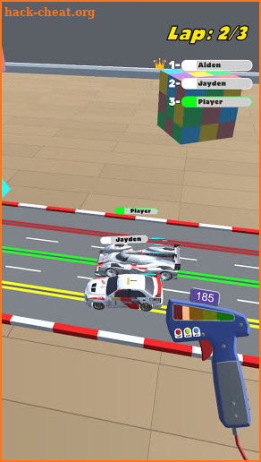 Slot Cars : Crazy race! screenshot