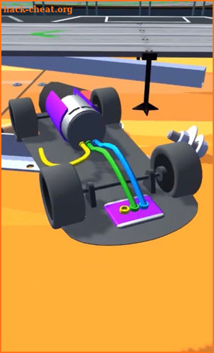 Slot Cars Racing screenshot