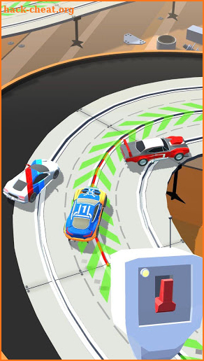 Slot Cars Racing screenshot