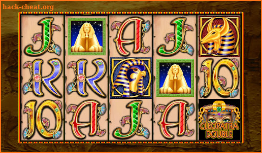 Slot Cleopatra screenshot