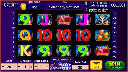Slot Factory Create and Play screenshot