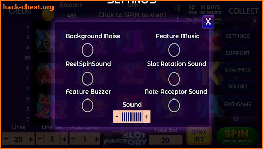 Slot Factory Create and Play screenshot