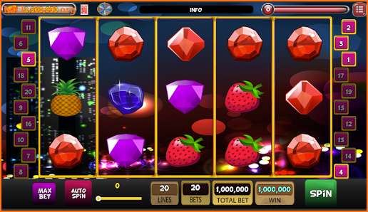 Slot Fruits Machine Freestyle🎰 Play Slots for Fun screenshot