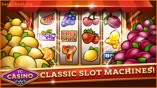 Slot Games - TC Casino screenshot