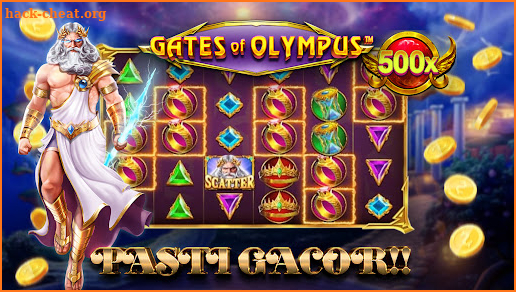 Slot Gates of Olympus Demo screenshot