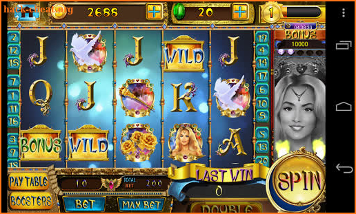 Slot - Golden Fairy - Free Casino Slots with Bonus screenshot