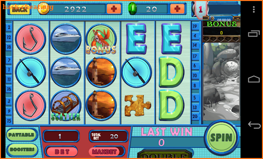 Slot - Lobster Treasure screenshot