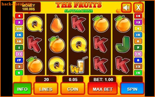 Slot machine screenshot