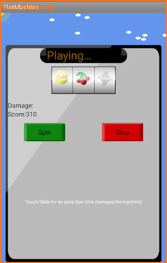 Slot Machine screenshot