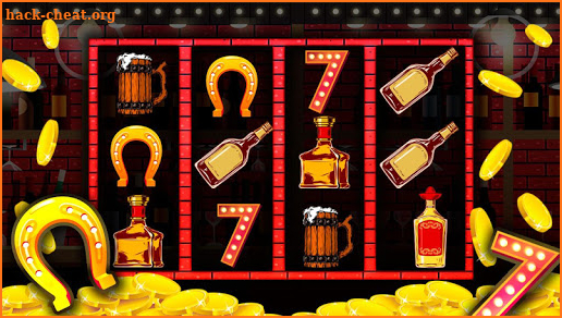 Slot machine bar - free slot game screenshot