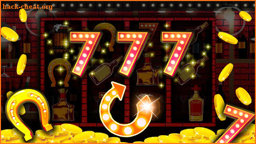 Slot machine bar - free slot game screenshot