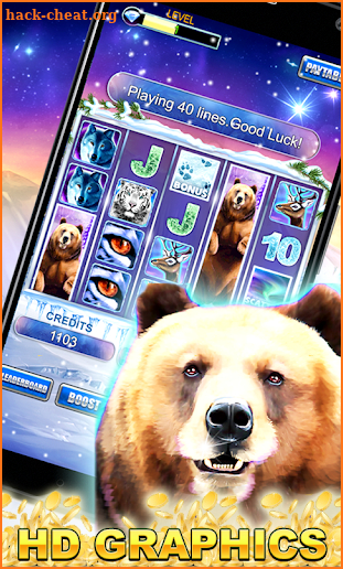 Slot Machine : Bear Slots screenshot