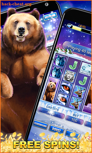 Slot Machine : Bear Slots screenshot