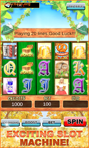 Slot Machine : Bierfest Slots screenshot