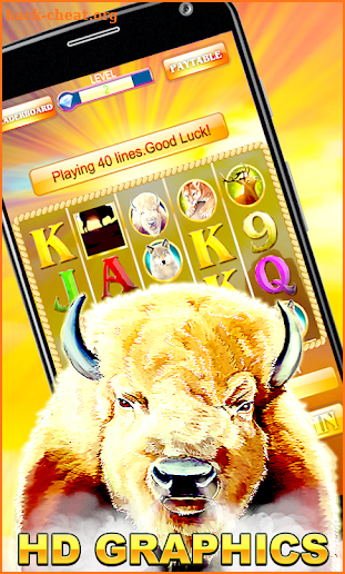 Slot Machine : Buffalo Slots screenshot
