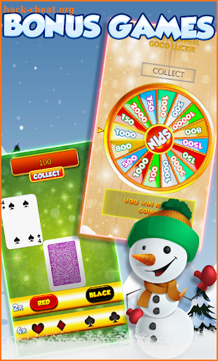 Slot Machine : Christmas Slots screenshot