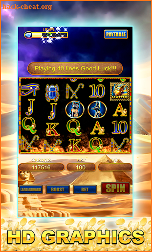 Slot Machine : Cleopatra Slots screenshot