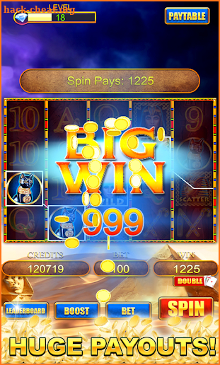 Slot Machine : Cleopatra Slots screenshot