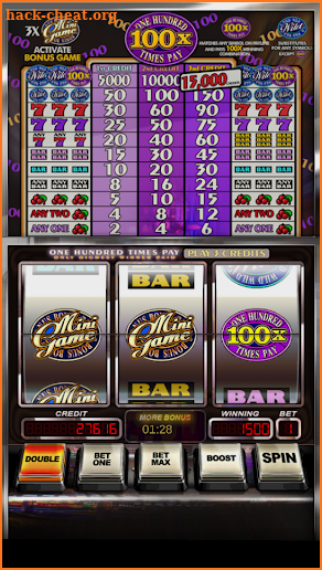 Slot Machine: Double 100X Pay screenshot