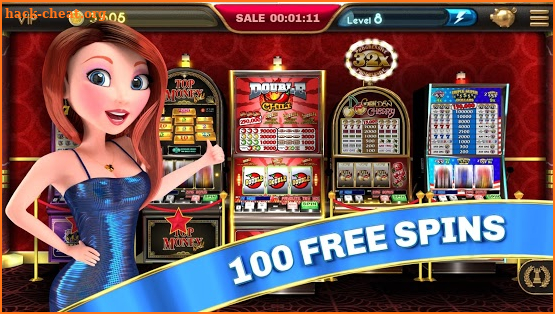 Slot Machine - Double Chili🌶️ Vintage Casino Game screenshot