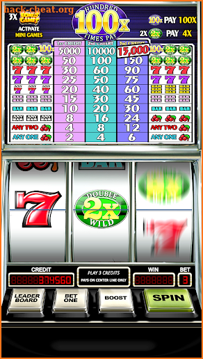 Slot Machine : Double Hundred Times Pay Free Slots screenshot
