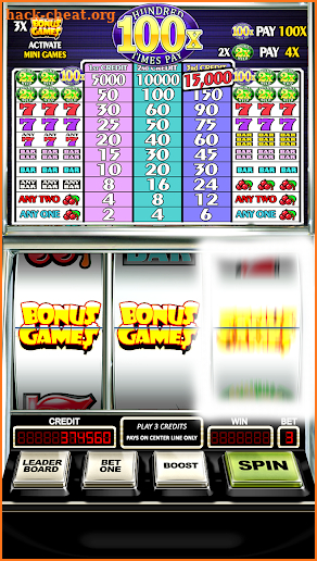 Slot Machine : Double Hundred Times Pay Free Slots screenshot