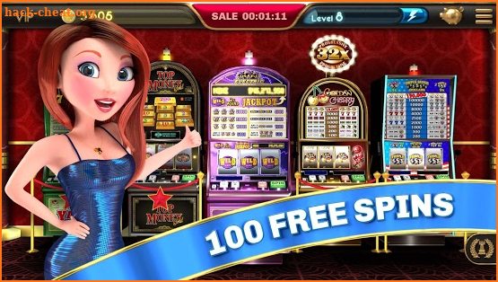 Slot Machine - Electric 777 ⚡ Vintage Casino Game screenshot
