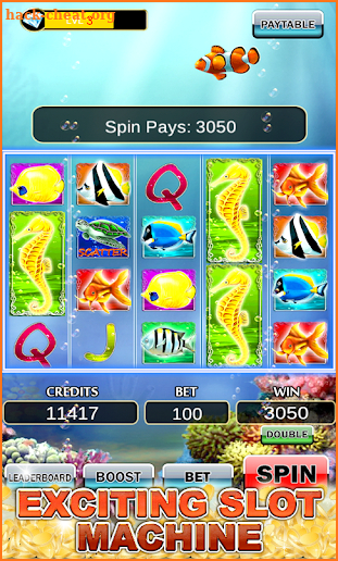 Slot Machine : Fish Slots screenshot