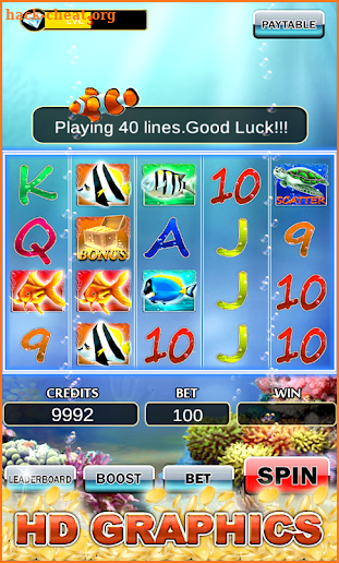 Slot Machine : Fish Slots screenshot