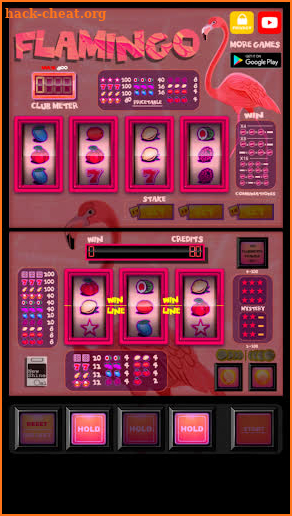 Slot machine Flamingo SLOTS screenshot