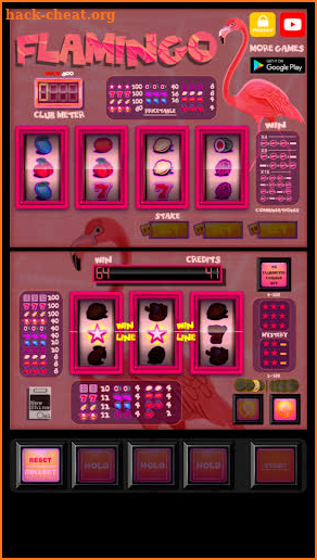 Slot machine Flamingo SLOTS screenshot