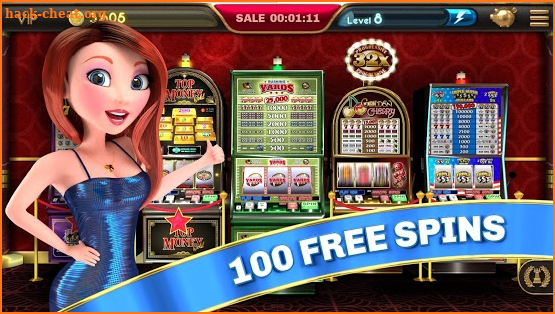 Slot Machine - Football Yards 🏈 Casino Game screenshot