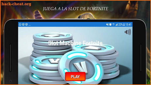 Slot Machine Fortnite - Tragaperras V-Coins screenshot