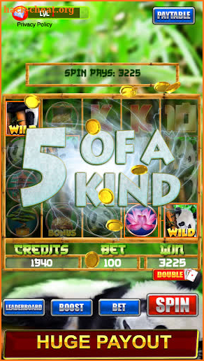 Slot Machine : Free Panda Slots screenshot