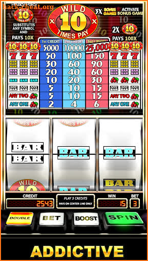 Slot Machine: Free Ten Times Pay Slots screenshot