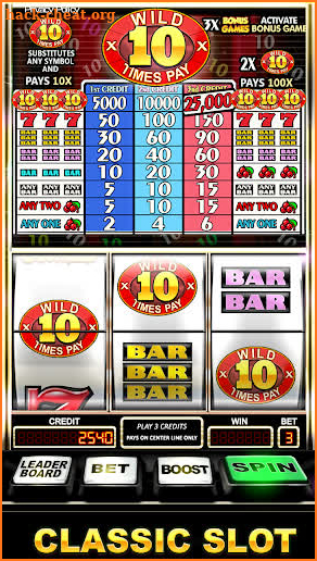 10 Times Pay Free Slots