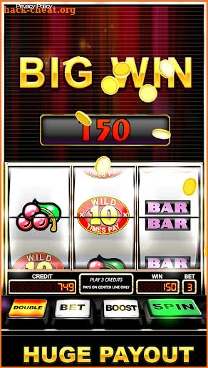 Slot Machine: Free Ten Times Pay Slots screenshot