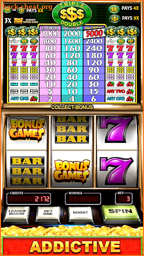 Slot Machine: Free Triple Double Gold Dollars screenshot