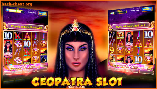 Slot Machine: New Cleopatra Slot - Vegas Feel screenshot