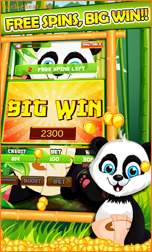 Slot Machine : Panda Slots screenshot