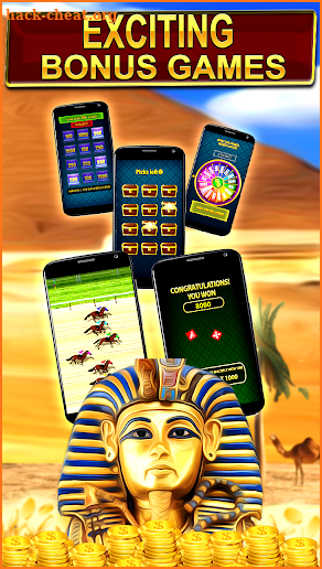 Slot Machine : Pharaoh Slots screenshot