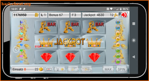 Slot Machine Simulator screenshot