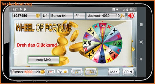 Slot Machine Simulator screenshot
