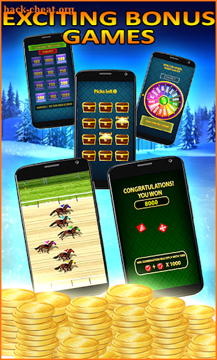 Slot Machine : Timber Wolf screenshot