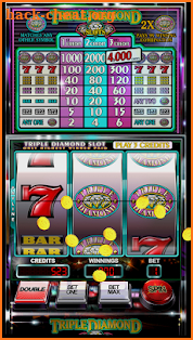 Slot Machine: Triple Diamond screenshot