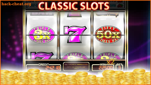 Slot Machine: Triple Fifty Times Pay Classic Slot screenshot