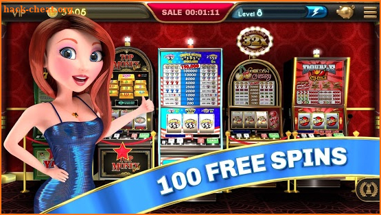 Slot Machine - Triple Super Dollars 🌟 Casino Game screenshot